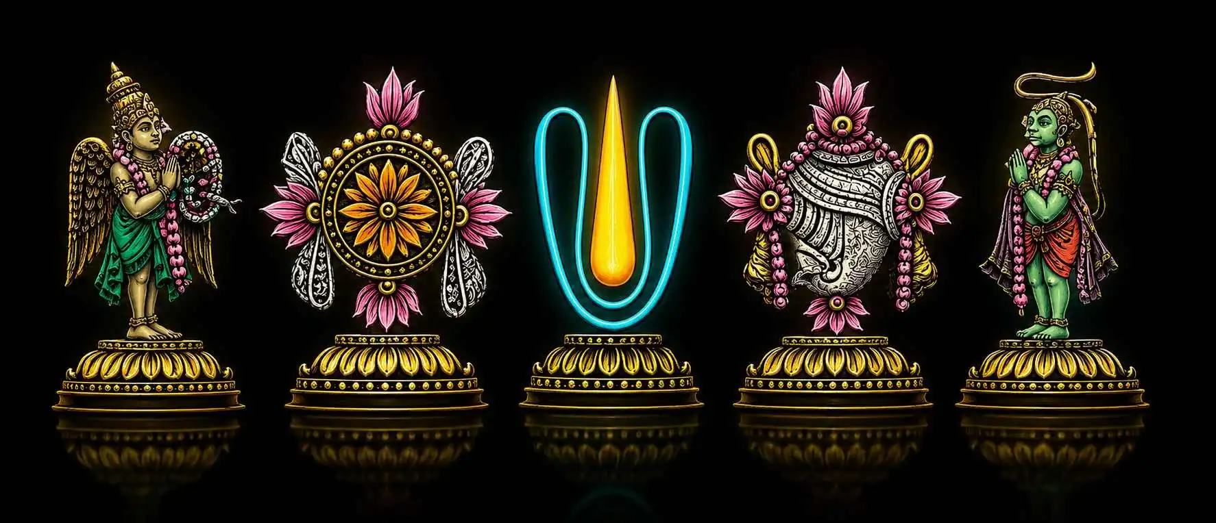 Sri Ahobilam 5 Pics Logo